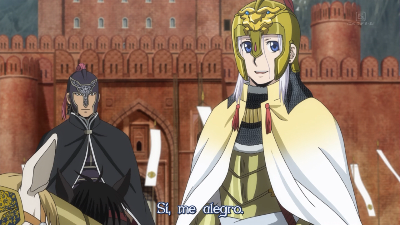 Arslan Senki (TV): Fuujin Ranbu (UnderWorld Fansub)